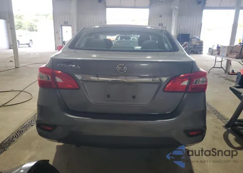 2016 Nissan Sentra S from USA, damaged, VIN 3N1AB7AP4GY298574